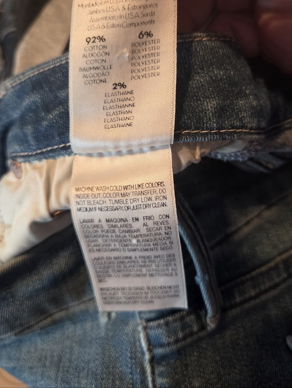 Mint condition!! Mother The Looker Jeans in Graffiti Girl SZ 28 - Picture 13 of 14